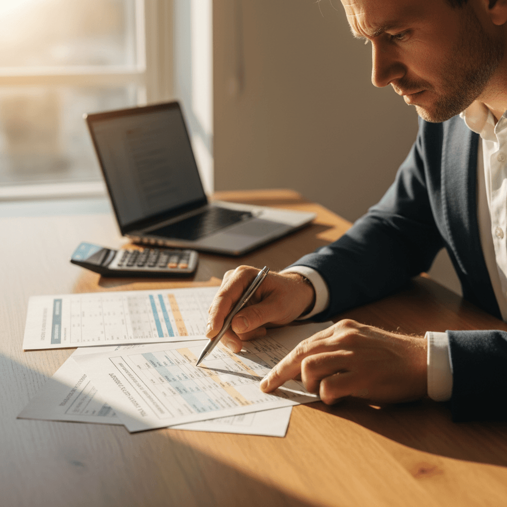 Personalisierte finanzielle Analyse mit Mehrnetto-Gutachten