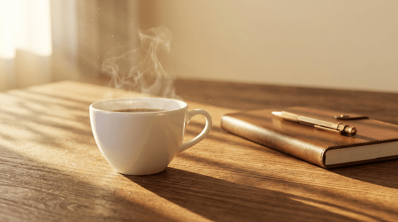 Junge Fachkraft analysiert Finanzunterlagen an ihrem Schreibtisch